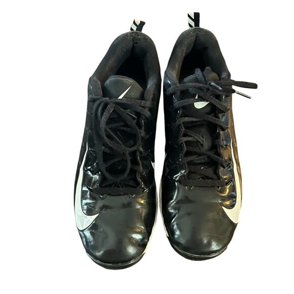 Nike Men's Fastflex Vapor Cleats Black Size 7.5 - Picture 3 of 10